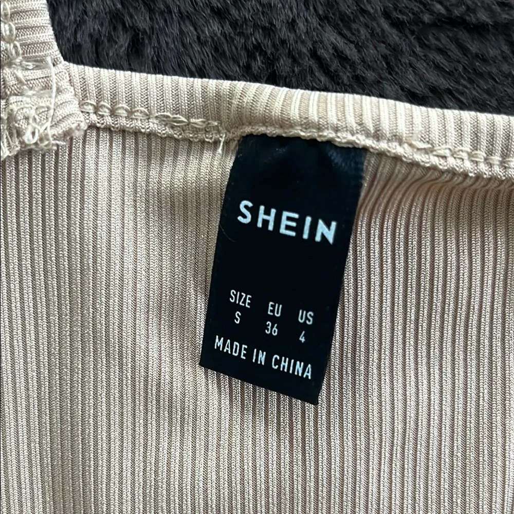 SHEIN ribbed tank top! - Picture 3 of 3